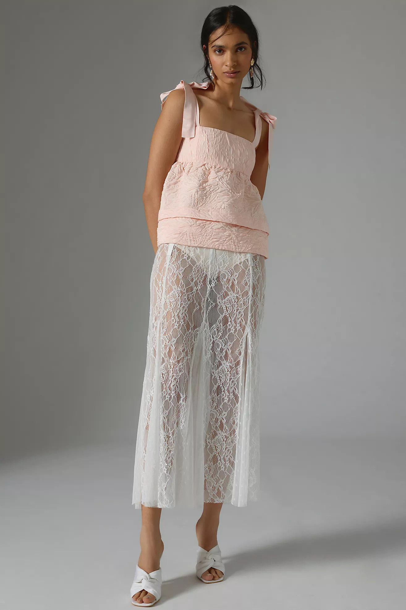 Hunter Bell Pruett Babydoll Top | Anthropologie (UK)