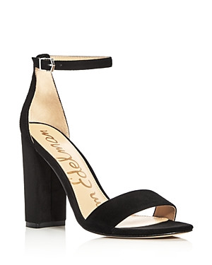 Sam Edelman Yaro Ankle Strap Block Heel Sandals | Bloomingdale's (US)
