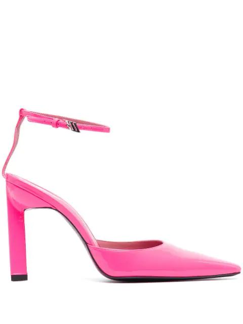 Amber ankle-strap pumps | Farfetch (US)