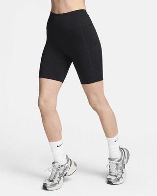Sustainable MaterialsNike OneWomen's High-Waisted 8" Biker Shorts with Pockets | Nike (US)