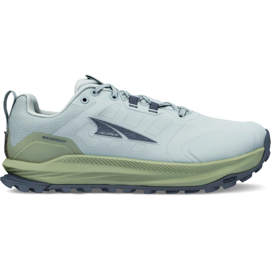 Altra Women's Lone Peak 9 Waterproof Low Hiking Shoes  Green 7 | REI
