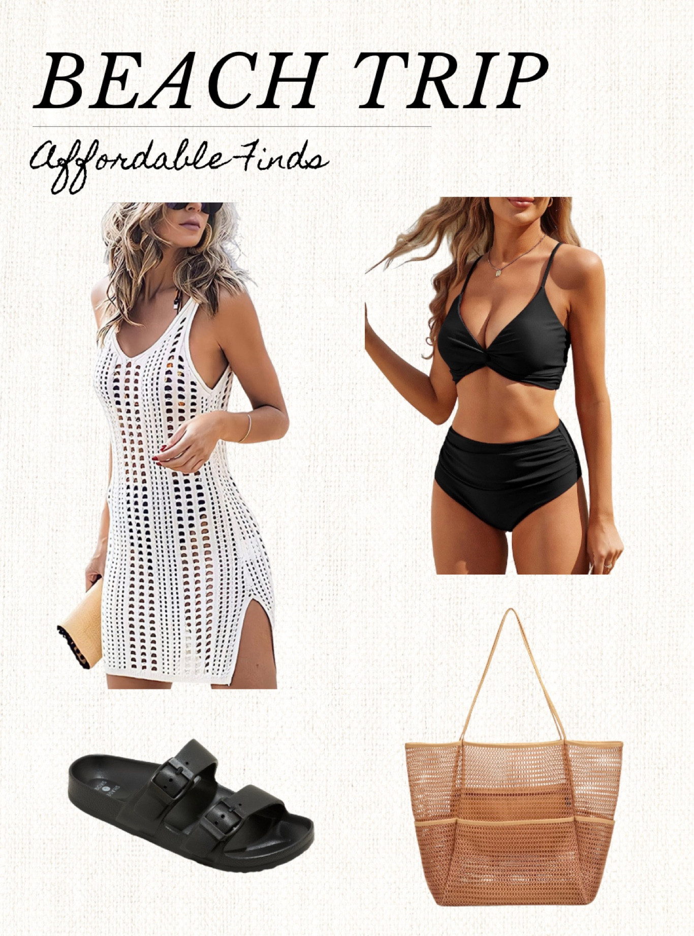Affordable beach and swim wear 

#LTKstyletip #LTKSeasonal #LTKswim