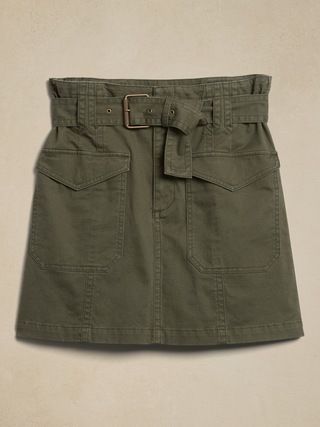 Clay Utility Mini Skirt | Banana Republic (US)