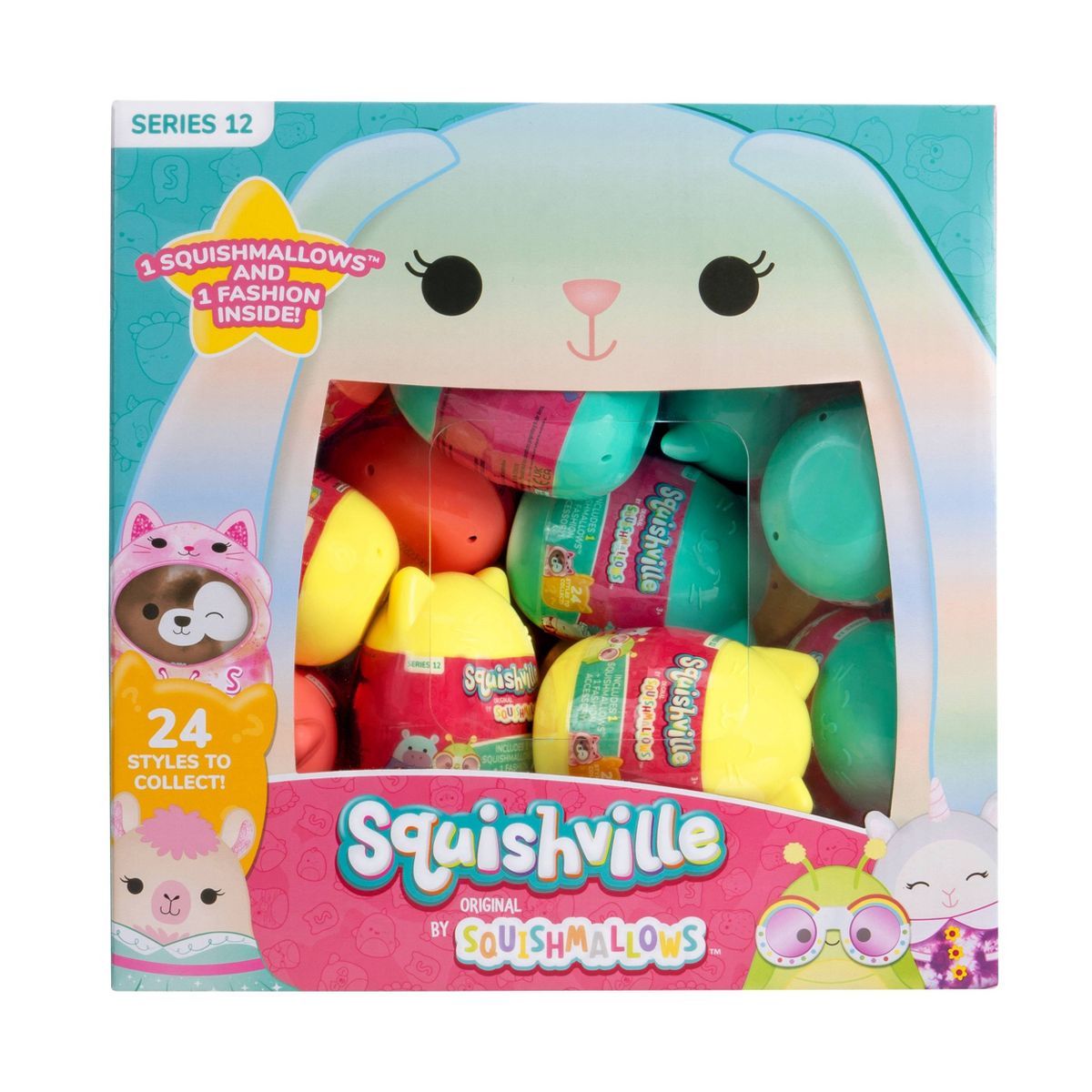 Squishmallows Squishville Blind Plush | Target