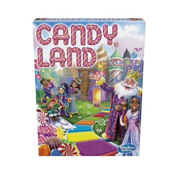Candy Land Preschool Board Game, No Reading Required For Young Children - Walmart.com | Walmart (US)