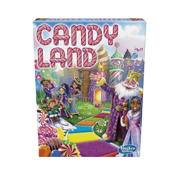 Candy Land Board Game, Preschool Game, No Reading Required Game For Young Children, Fun Game for ... | Walmart (US)