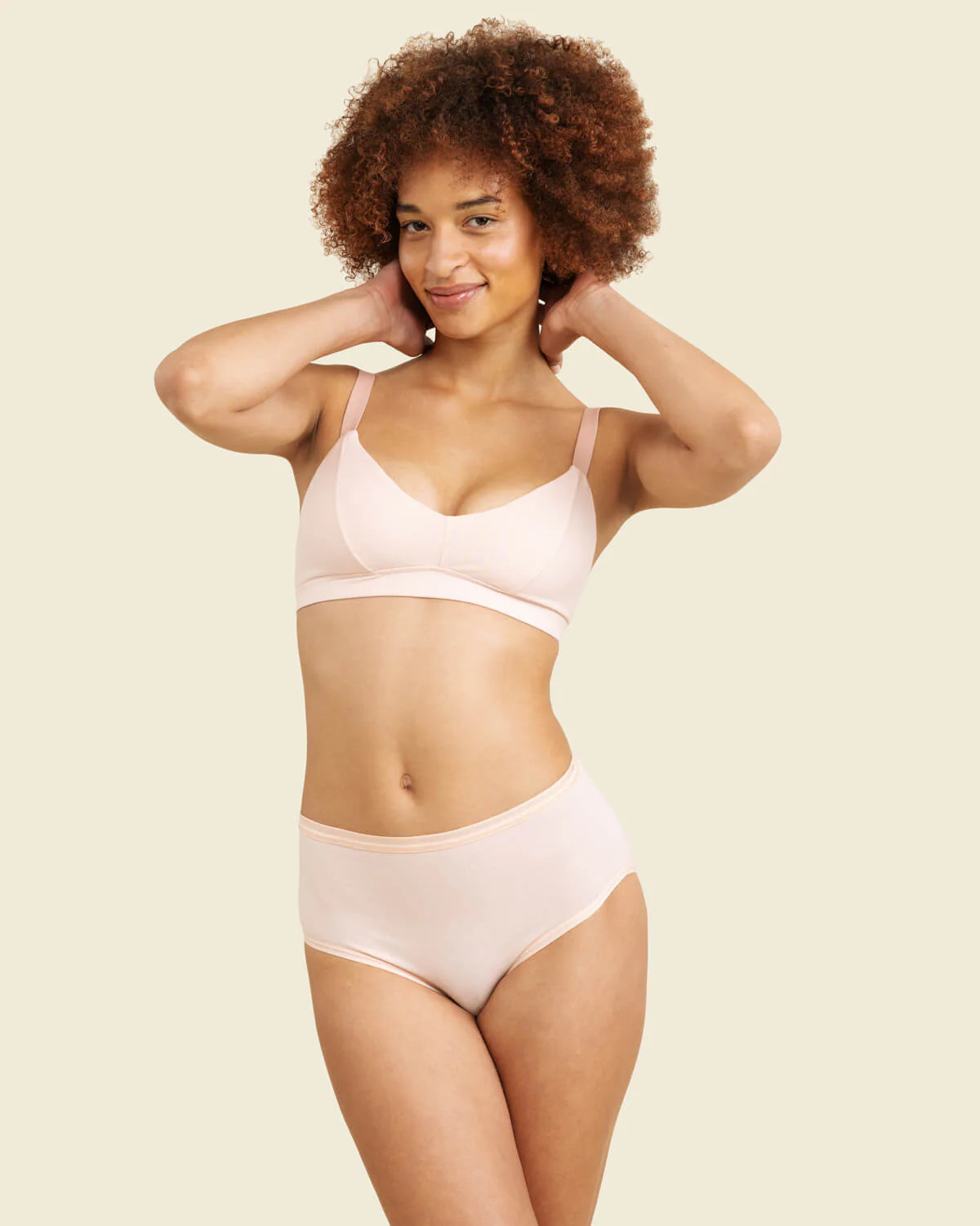 Organic Cotton Triangle Soft Bra | Subset