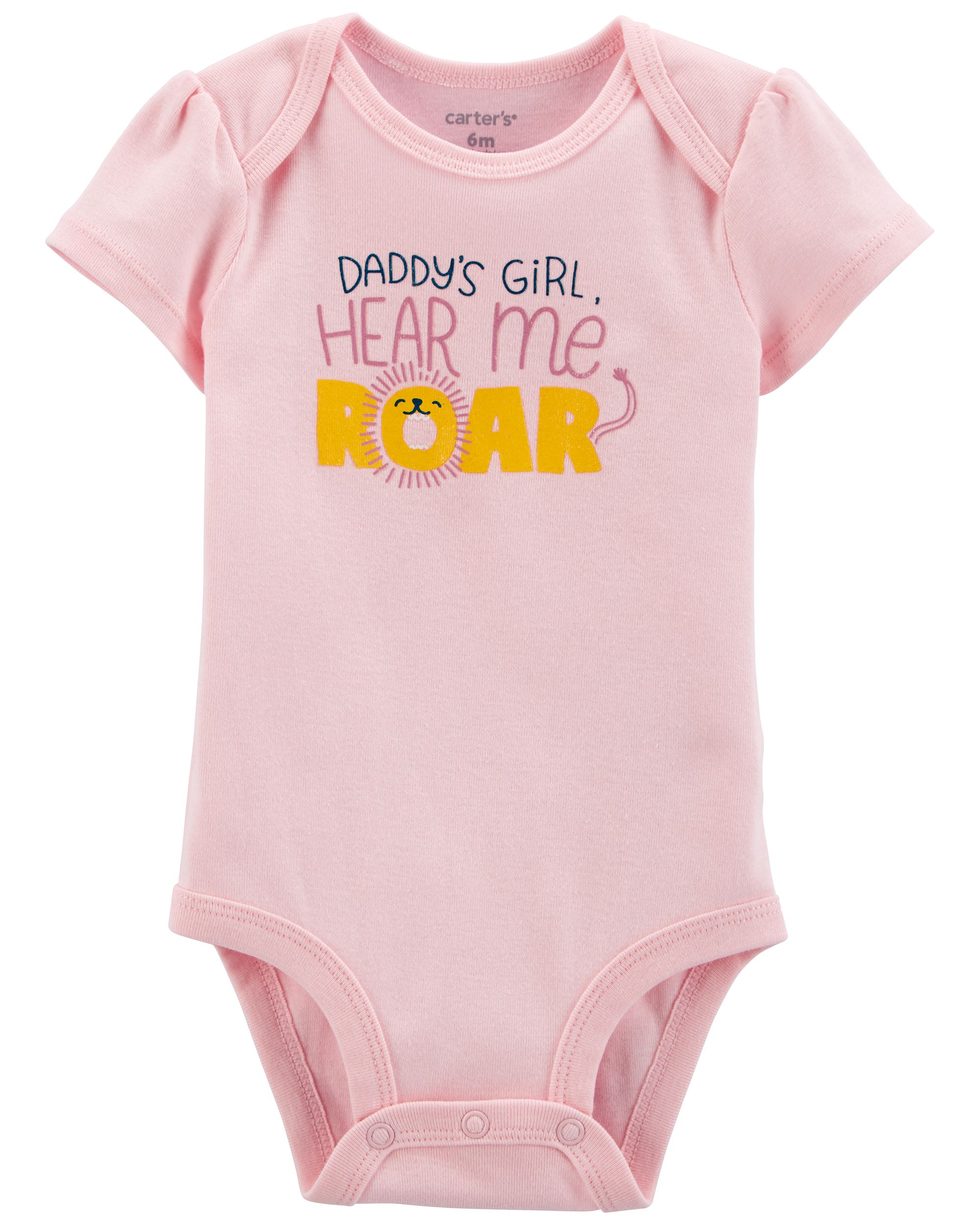 Daddy's Girl Original Bodysuit | Carter's