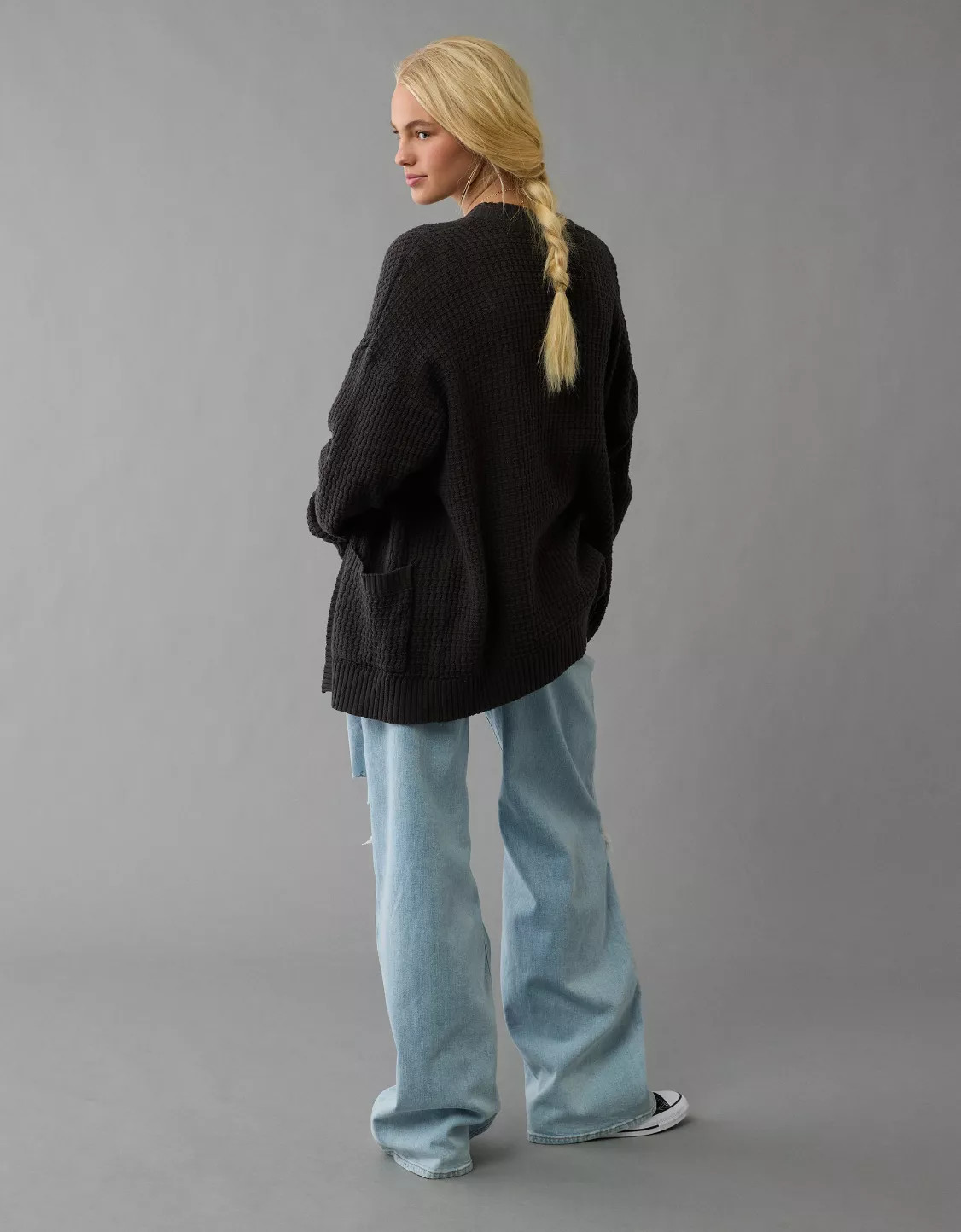 AE Open Stitch Cardigan | American Eagle Outfitters (US & CA)