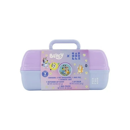 Bluey x Caboodles, Multi Piece Set, Ages 8+ | Walmart (US)