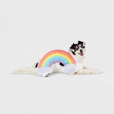 Pastel Rainbow LED Dog Costume - XL - Hyde &#38; EEK! Boutique&#8482; | Target