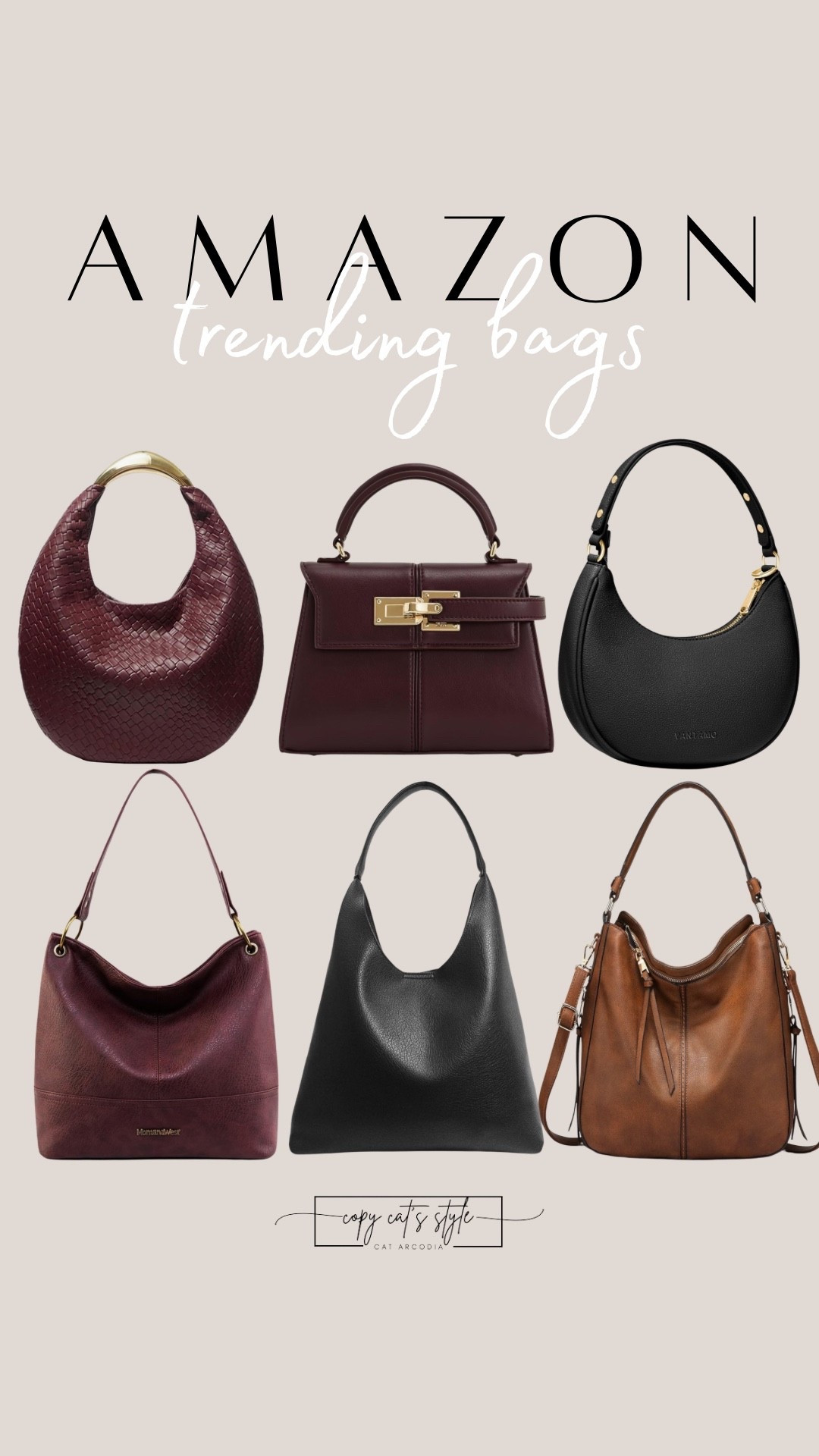 Amazon trending bags are so good. Looking for the perfect bag…Amazon has so many good ones!

#LTKSaleAlert #LTKOver40