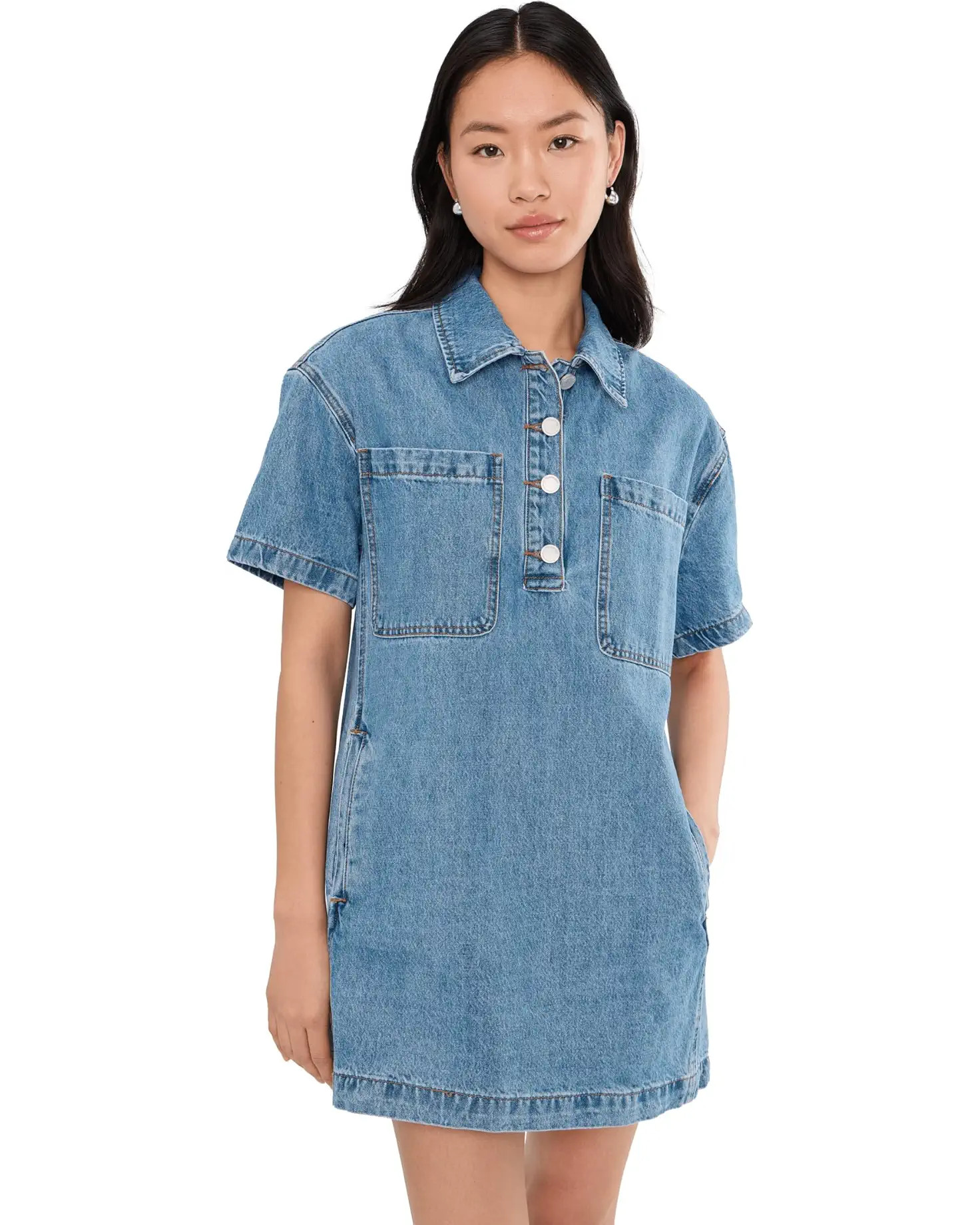 Women's Blank NYC Easy Goer Denim Dress | Zappos