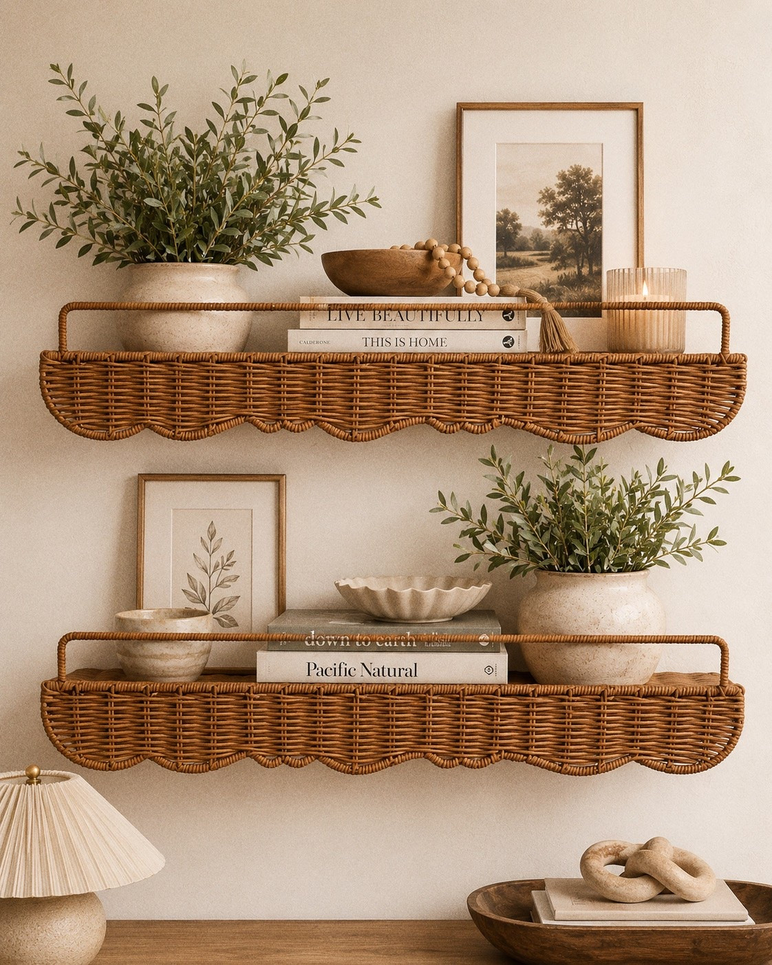 The cutest shelves!!!
