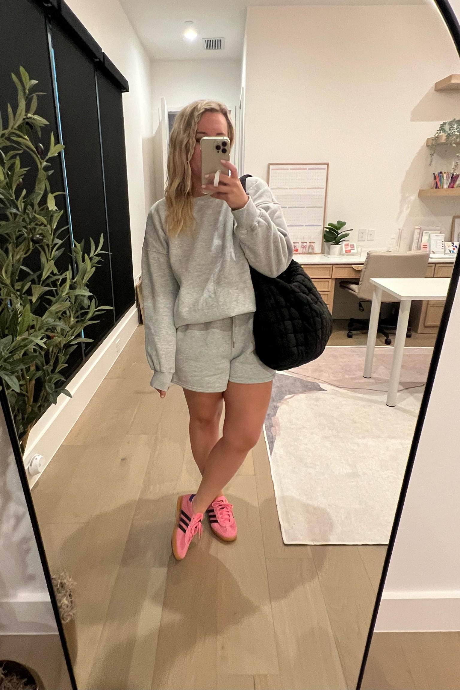 got the pink adidas I’ve been eyeing! 🙊🎀 Runs an entire size smaller 

#LTKActive #LTKfindsunder50