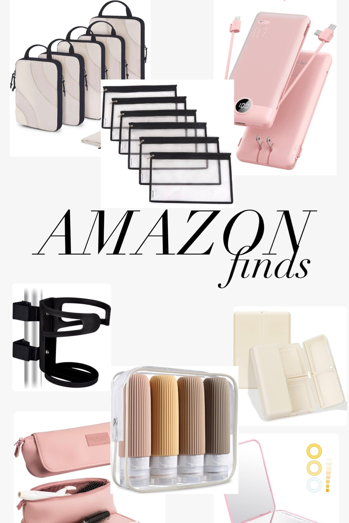My travel finds from Amazon 🖤

#LTKtravel #LTKfindsunder50