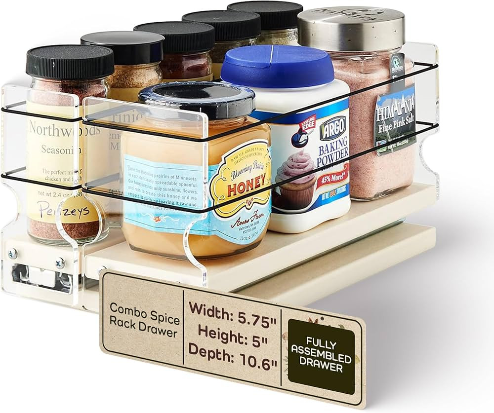 Combo Drawers, Cream Assembled | Amazon (US)