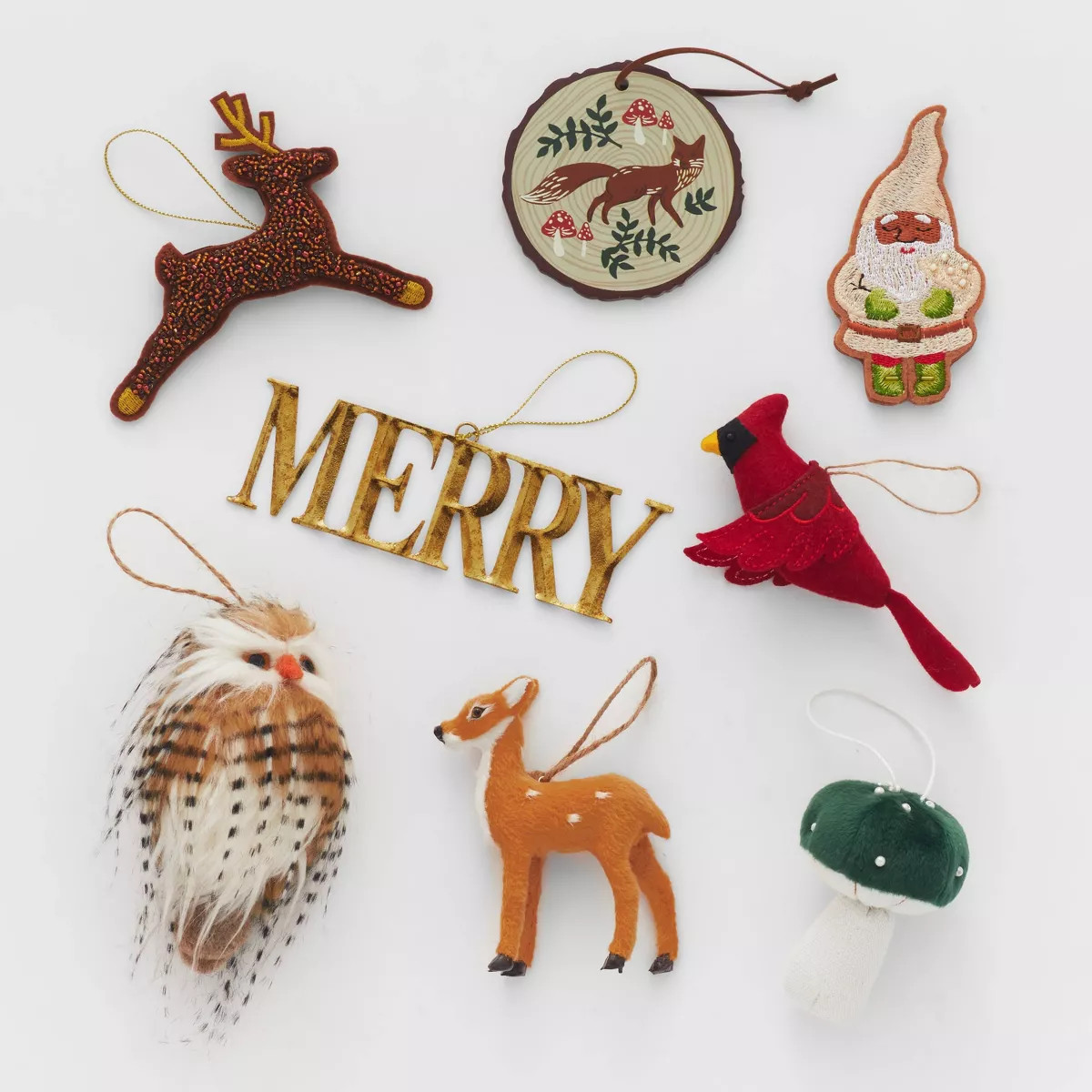 Woodland Terrace Christmas Tree Ornament Set 85ct - Wondershop™ | Target