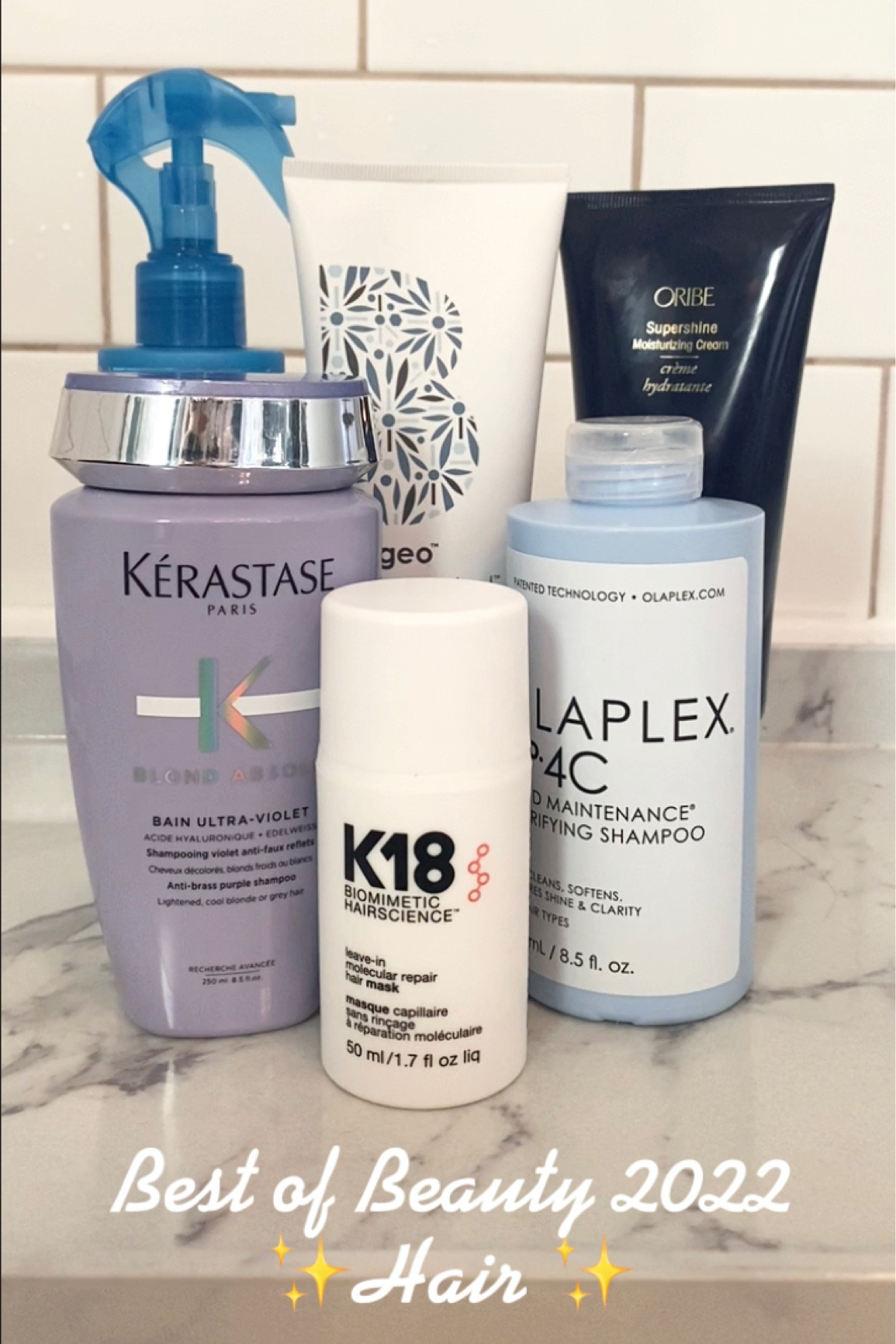 Best of Beauty 2022 : Hair edition. If you’re looking for a great clarifying shampoo, purple shampoo, mask, softening cream, scalp treatment and leave in conditioner - look no further! 

#LTKbeauty #LTKunder50