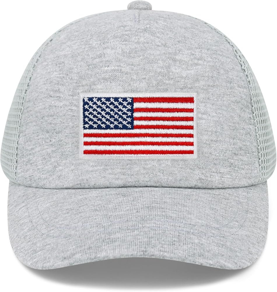Sarfel Toddler Baseball Hat Baby Baseball Cap Infant Hats Toddler American Flag Hat Kids 4th of J... | Amazon (US)