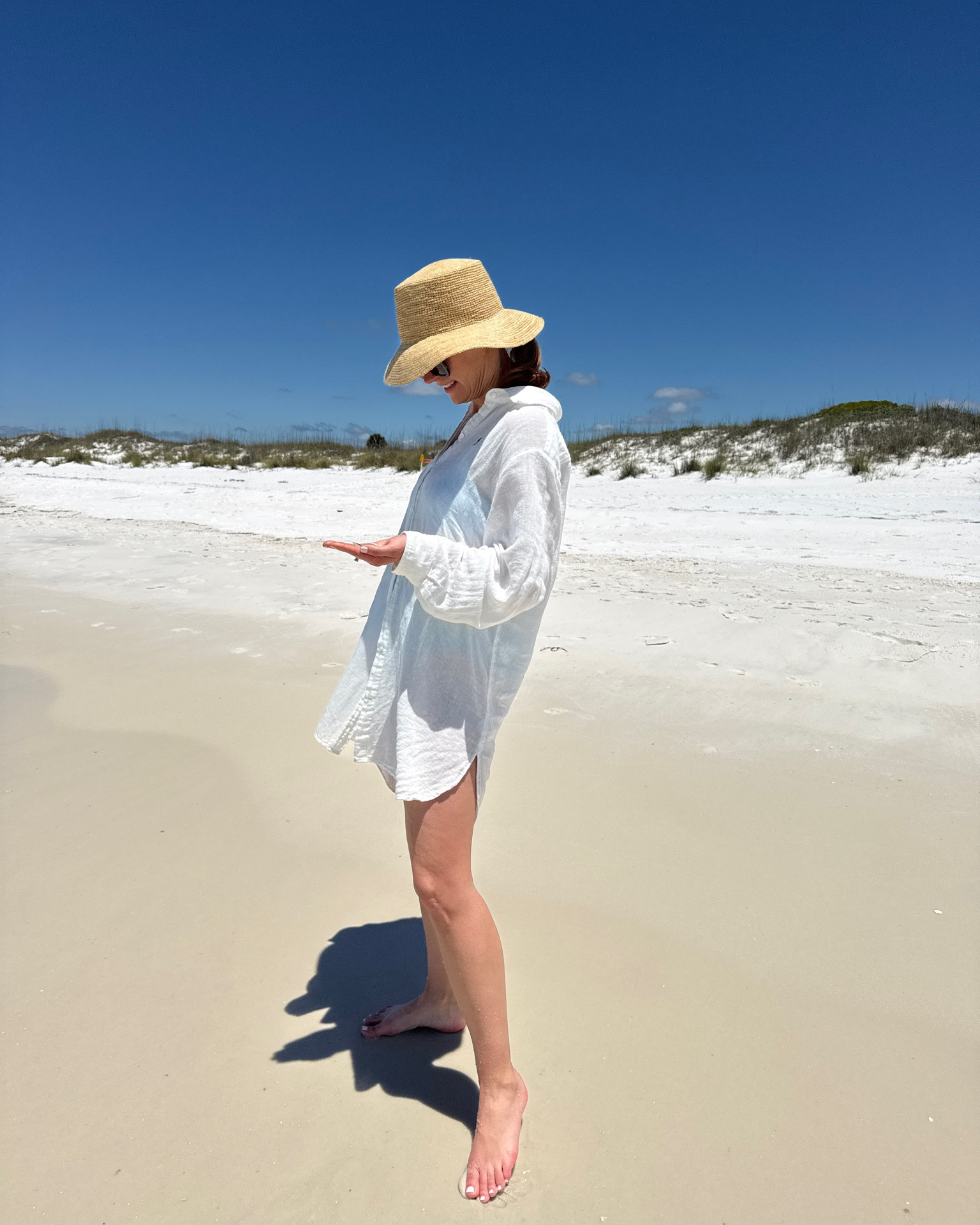 Cover up runs big, I’m in a size small
Swimsuit is true to size

#LTKgrwm #LTKootd #LTKdayinmylife