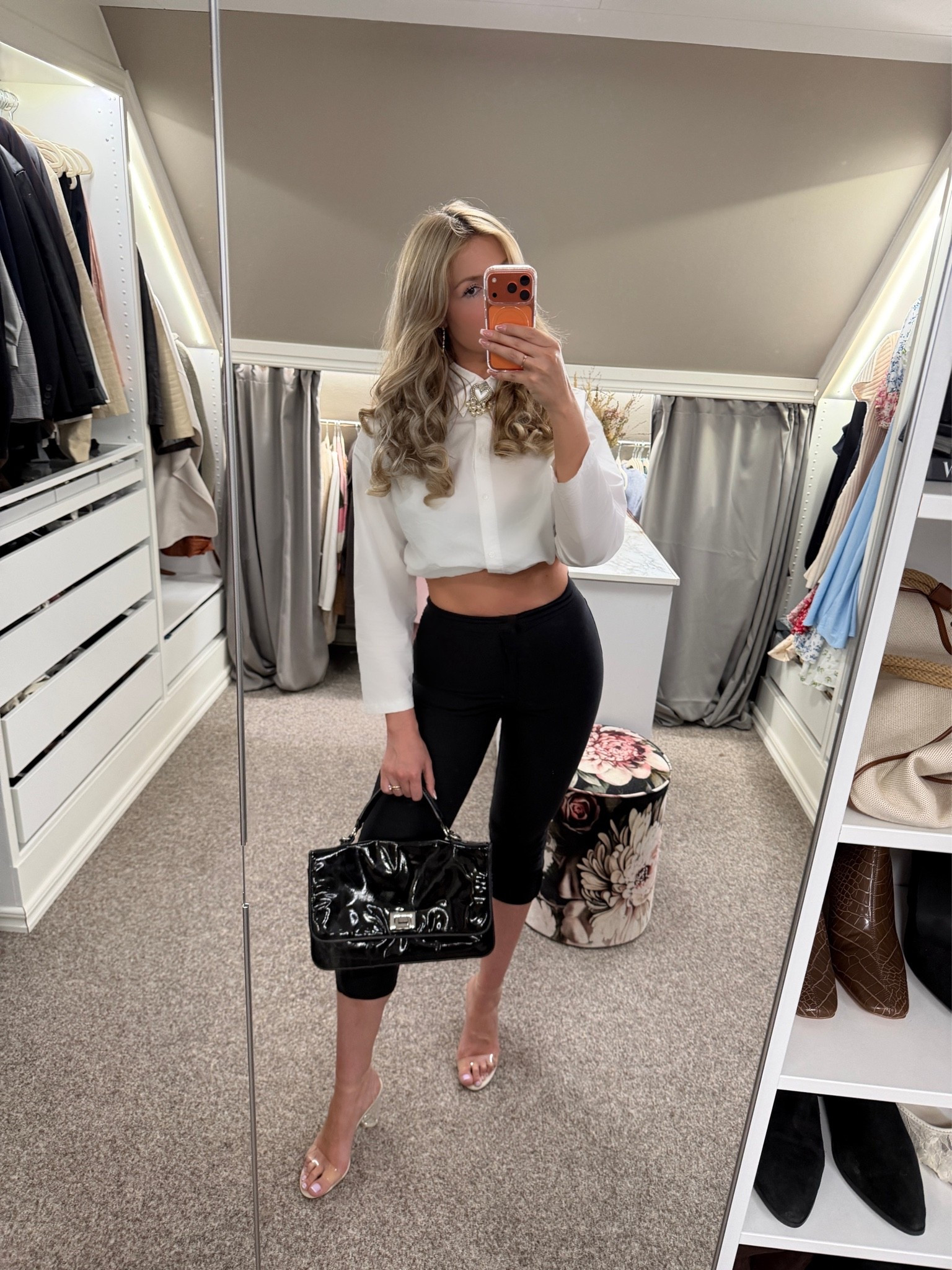 Elegant and classic monochrome look. A timeless outfit with a modern touch. 🖤 @Revolve

#LTKsummer #LTKstyletip #LTKpartywear