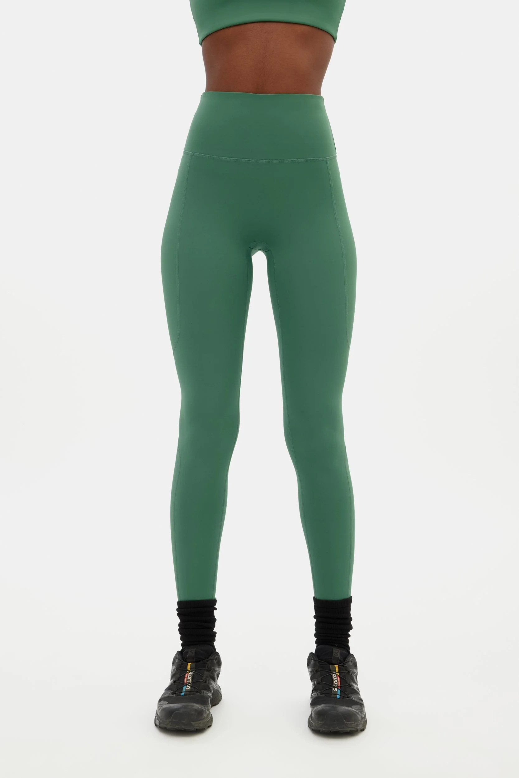 Willow Compressive Contour Seamed Legging | Girlfriend Collective