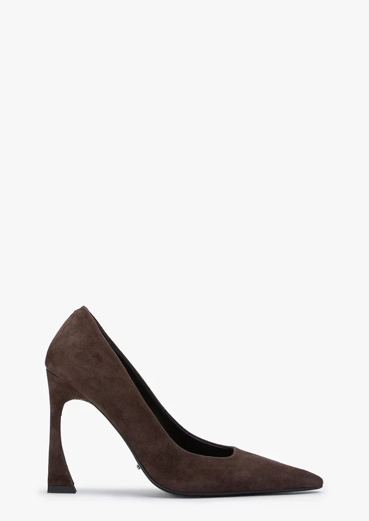 Swish Espresso Suede | Tony Bianco US