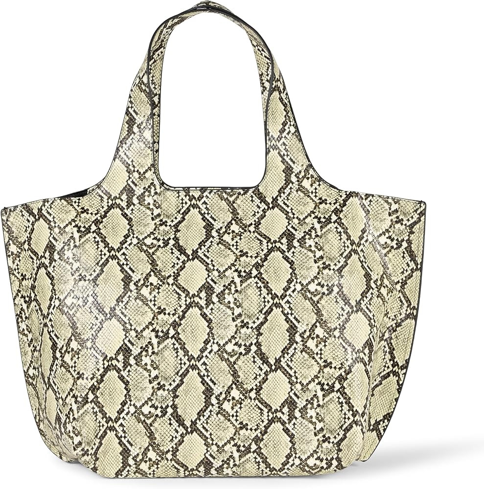 Amazon Essentials Women's Oversized Tote Bag, Tan | Amazon (US)