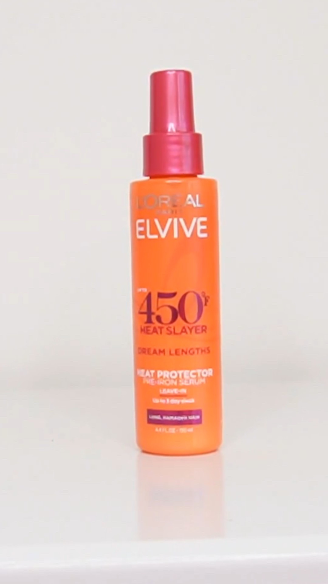 I recently started using the L’Oreal 450-degree Heat Slayer Heat Protector.

Not only does it provide heat protection up to 450 degrees, but it also gives my hair some extra moisture.
#relaxedhair #heatprotectant #hairproducts 

 

#LTKBeauty