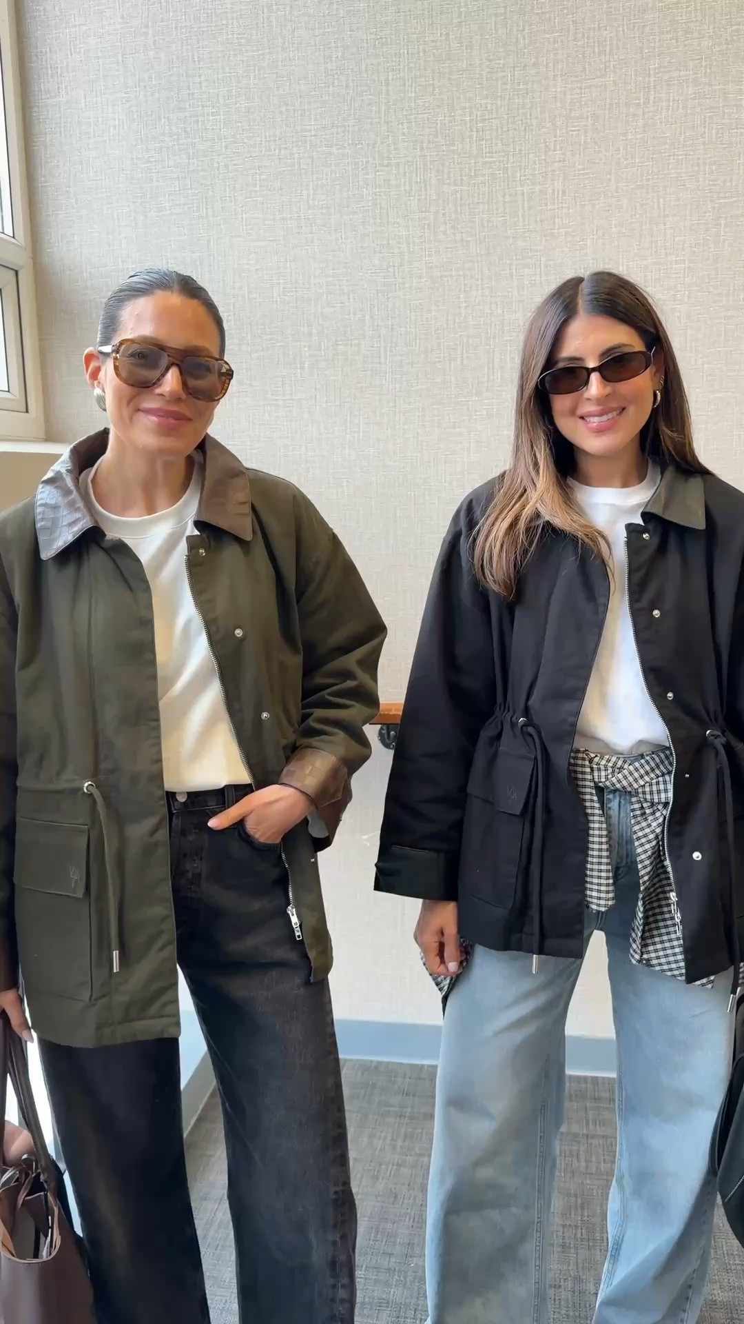 Making the most out of jacket season in our heritage jackets 🤩
