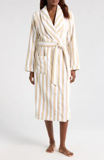 Nordstrom Stripe Hydrocotton Terry Robe | Nordstrom | Nordstrom