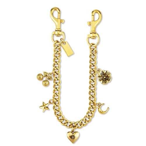Jueqiba Bag Charms for Handbags,Purse Charms for Handbags,Bag Chain Charm for Women Birthday Gift | Amazon (US)
