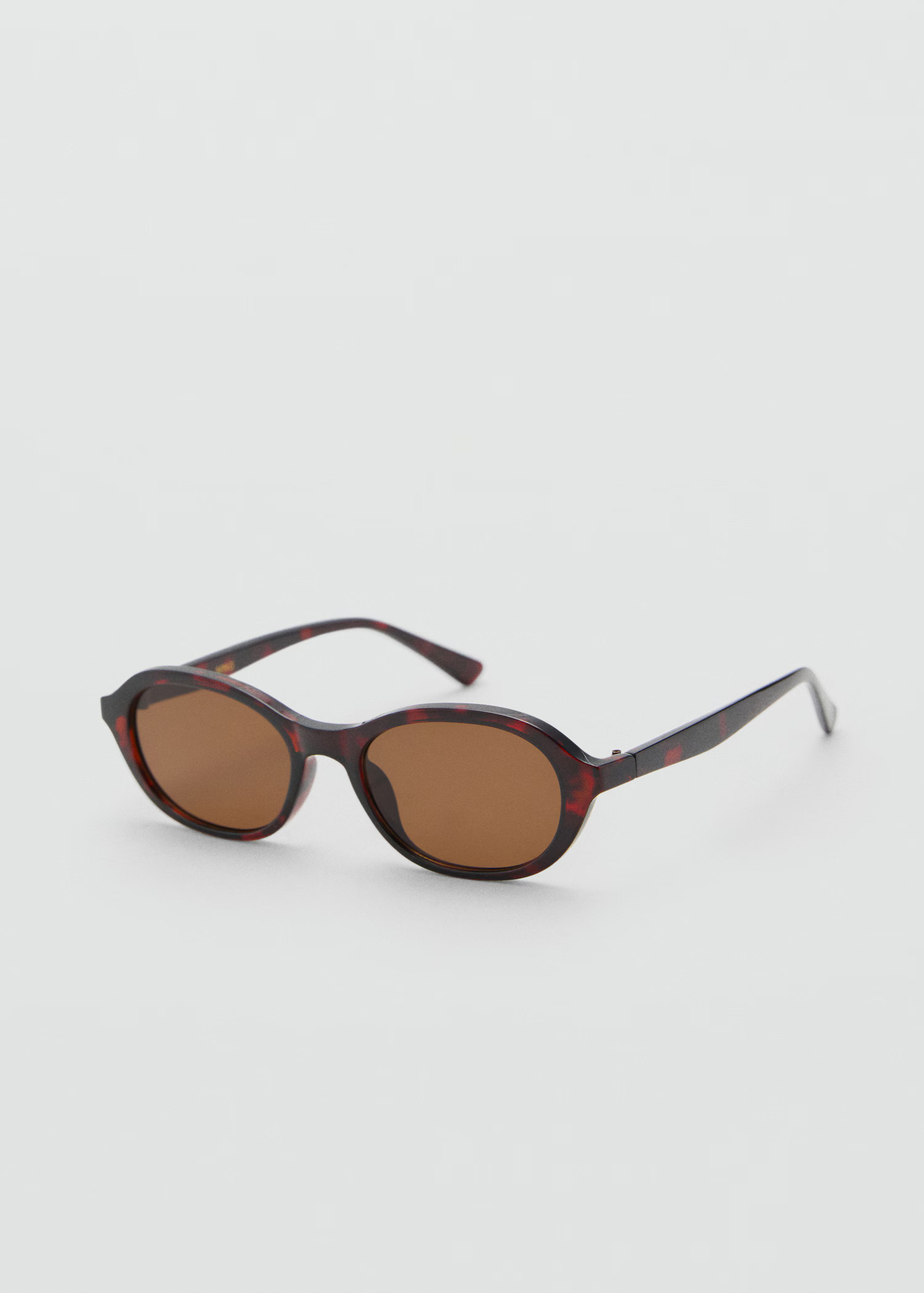Tortoiseshell frame sunglasses - Women | MANGO USA | Mango (US/MX/AU)