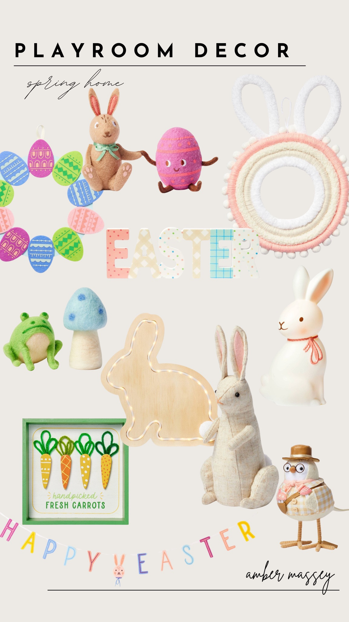 Kids playroom Easter decor!

Affordable spring decor, playroom decor, seasonal decor 

#LTKkids #LTKhome #LTKfindsunder50