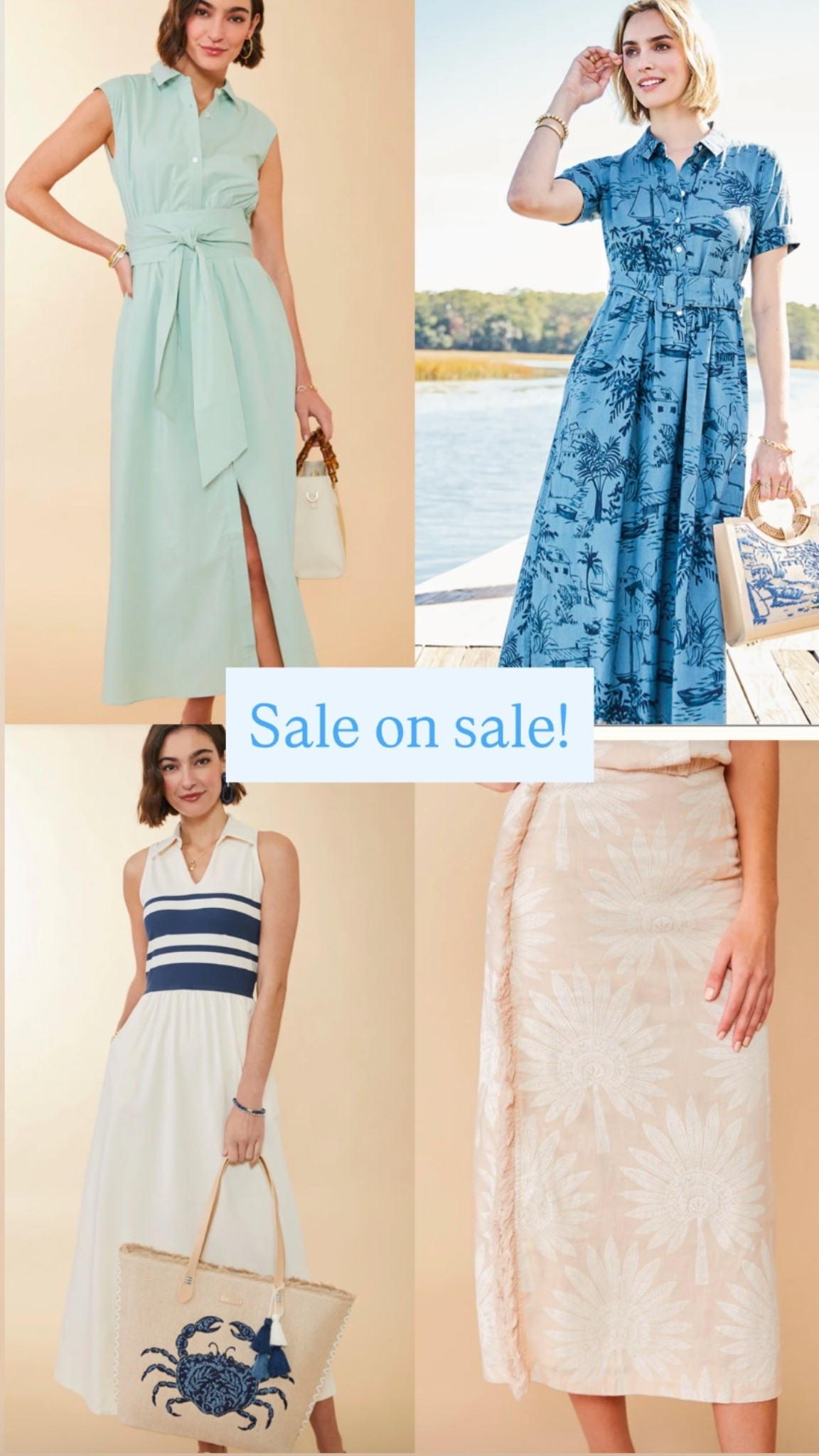 Sizes xxs through xxl, Spartina is having a 30% additional sale on their sale items. I’m a 16/18 and wear the xxl.

#LTKMidsize #LTKSummerEdit #LTKSeasonal