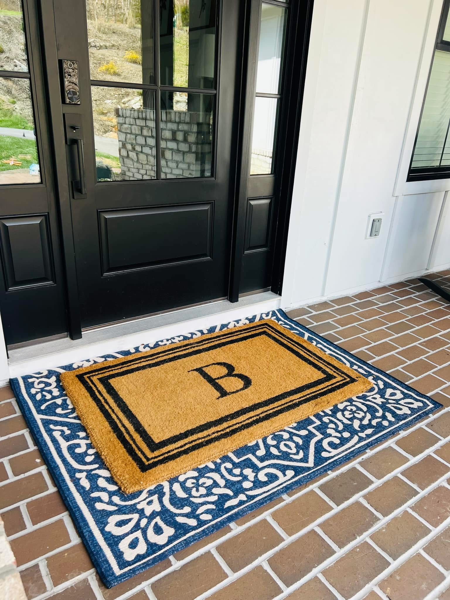 If I’m coming to your wedding, this is the gift you’re getting! I grabbed one of these Monogrammed Coir Border Door Mats for myself one year, and was shocked at the quality! They’re THICK, gorgeous, and HUGE (you pick your size though), so now I get them as wedding gifts! They’re always a hit! Right now they’re on major price drop as well as most other items at Grandin Road! 

#LTKCyberWeek #LTKHoliday #LTKHome