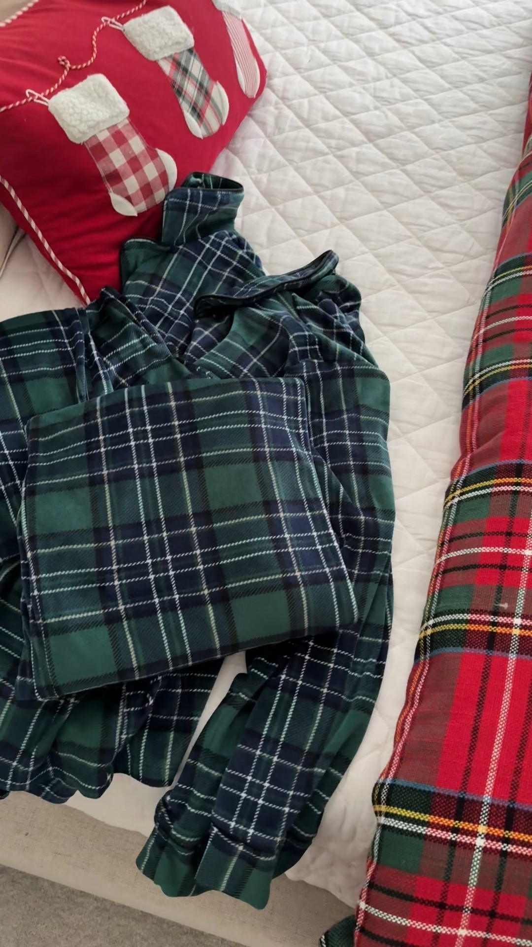 The very best pajamas!!! I buy matching ones each year. Beyond soft and a dream to put on! 🎄

#LTKHoliday