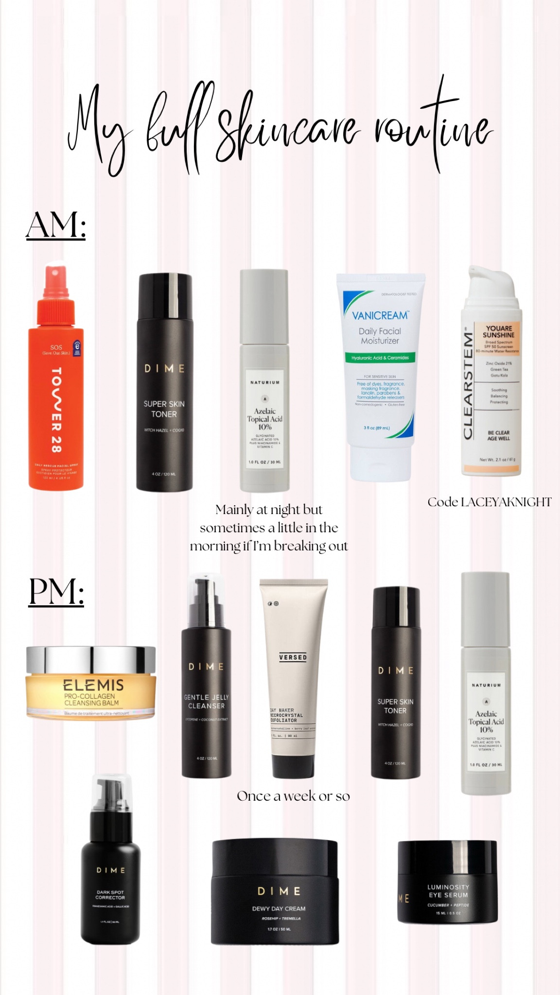 Current skincare routine 🫶🏻

Pregnancy safe | acne prone | non-comedogenic

#LTKMostLoved #LTKBeauty #LTKFindsUnder50