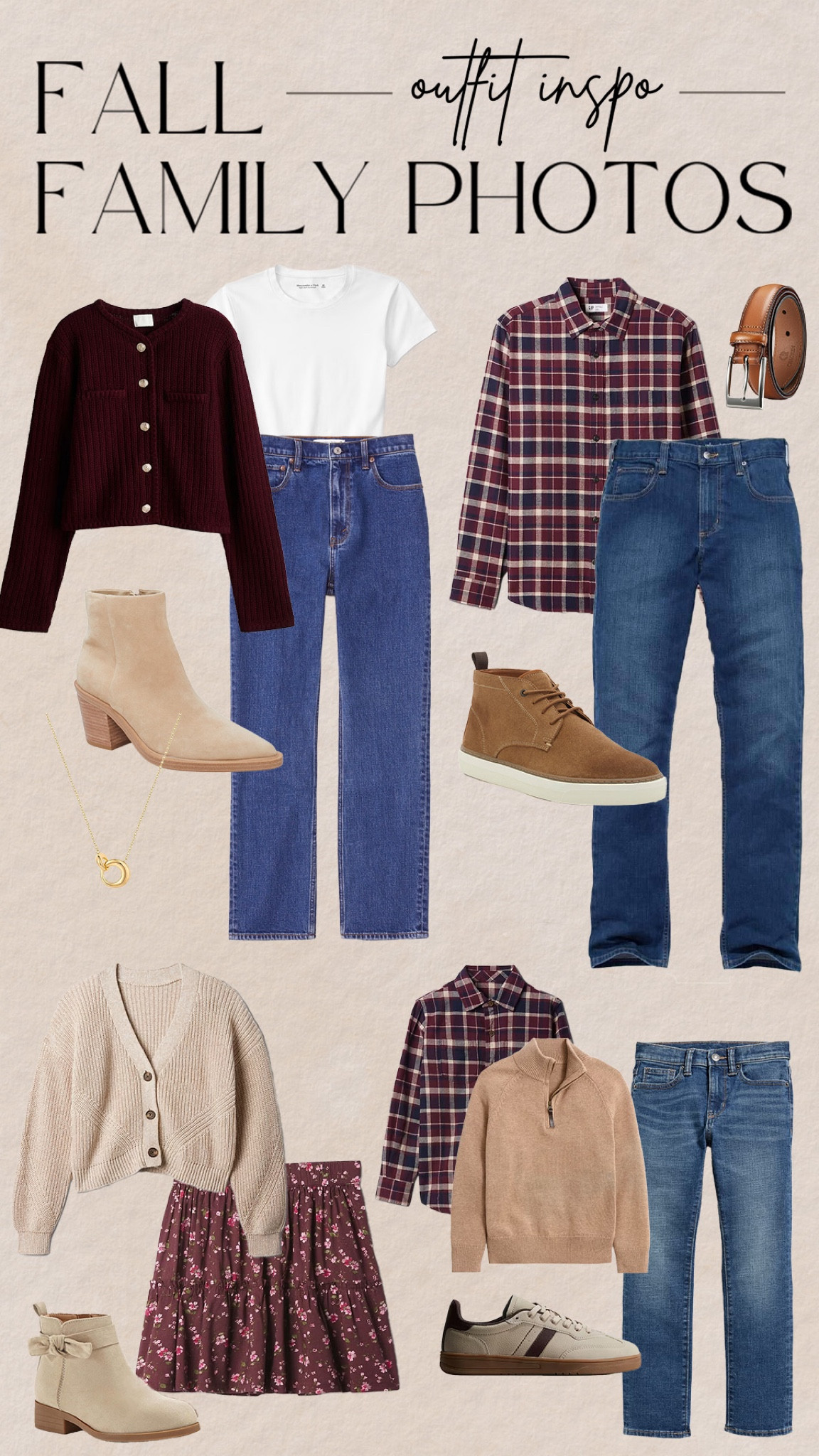 Fall family photos outfit inspiration! Matching looks for the whole family! 

#familyphotos

Family photos outfits. Fall family matching outfits. Coordinating family photos outfits. 

#LTKFamily #LTKStyleTip #LTKSeasonal