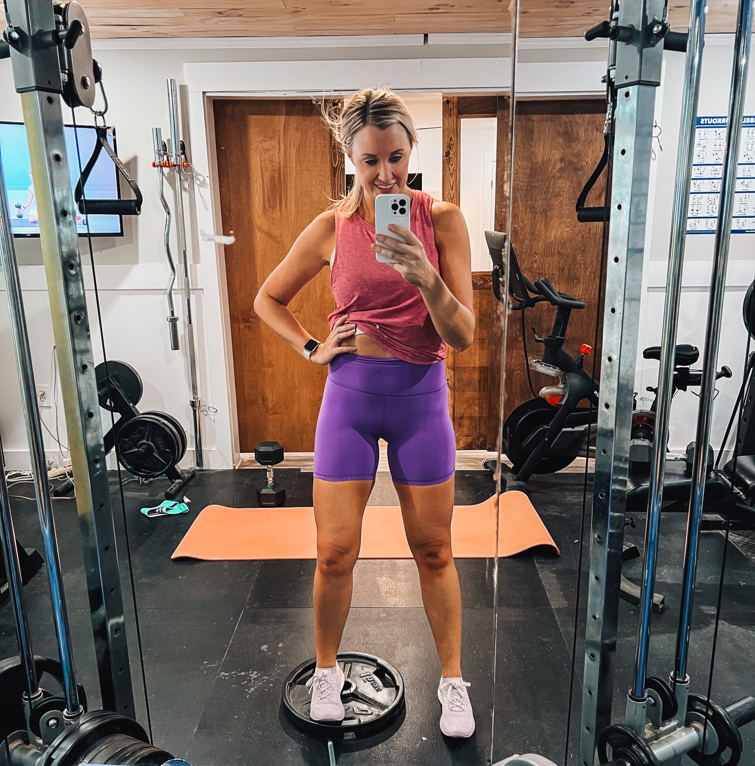 Found the softest high-rise workout shorts on Amazon! 🤩 

#LTKfitness #LTKstyletip #LTKsalealert