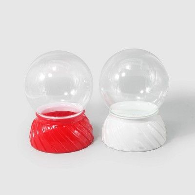 2ct Fill Your Own Snowglobe - Bullseye&#39;s Playground&#8482; | Target