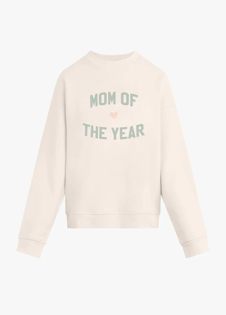 THE MOM OF THE YEAR SWEATSHIRT | Favorite Daughter