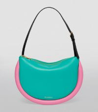 Leather Bumper-Moon Shoulder Bag | Harrods