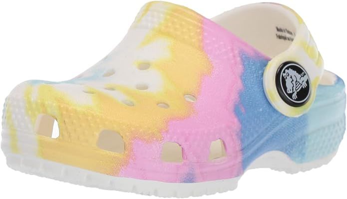 Crocs Unisex-Child Kids' Classic Tie Dye Clog | Slip on Shoes for Boys and Girls | Amazon (US)