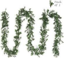 9-Foot Long Artificial Ivy Vine Greenery Lifelike & Durable Faux Plant Garland Easy to Hang and S... | Amazon (US)