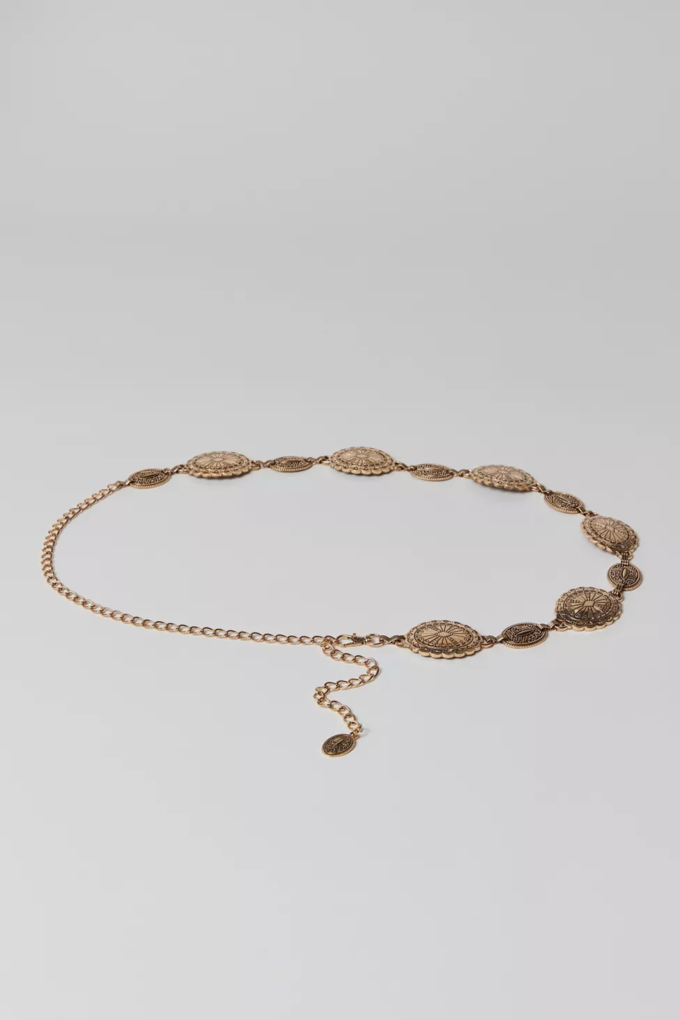 Embossed Western Chain Belt | Urban Outfitters (US and RoW)