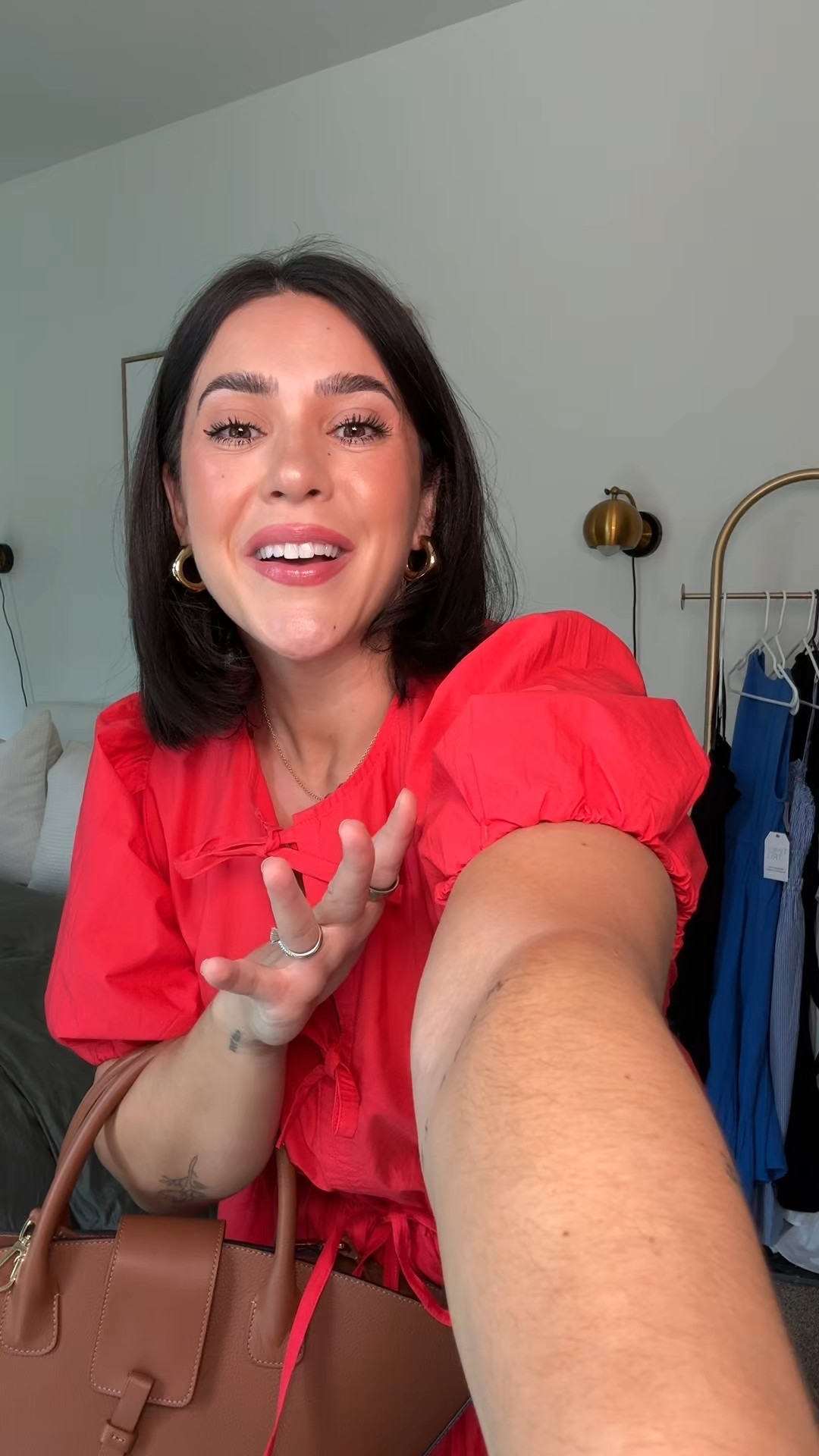 European summer chic dress! It’s so light but good quality, not see through, modest, comfy, cinches the waist perfectly! I wear a medium at 5’4. Walmart fashion you’re killing it. 

#LTKMidsize #LTKWorkwear #LTKStyleTip