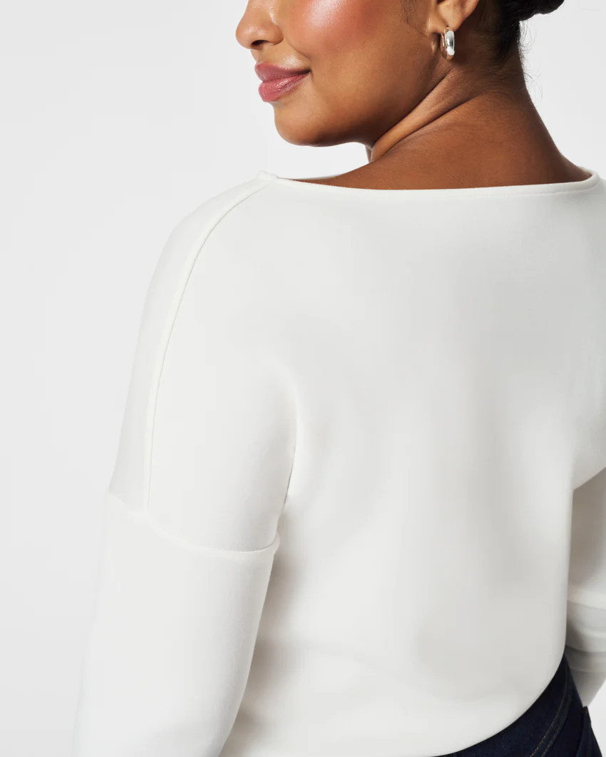 AirEssentials Boat Neck Top | Spanx