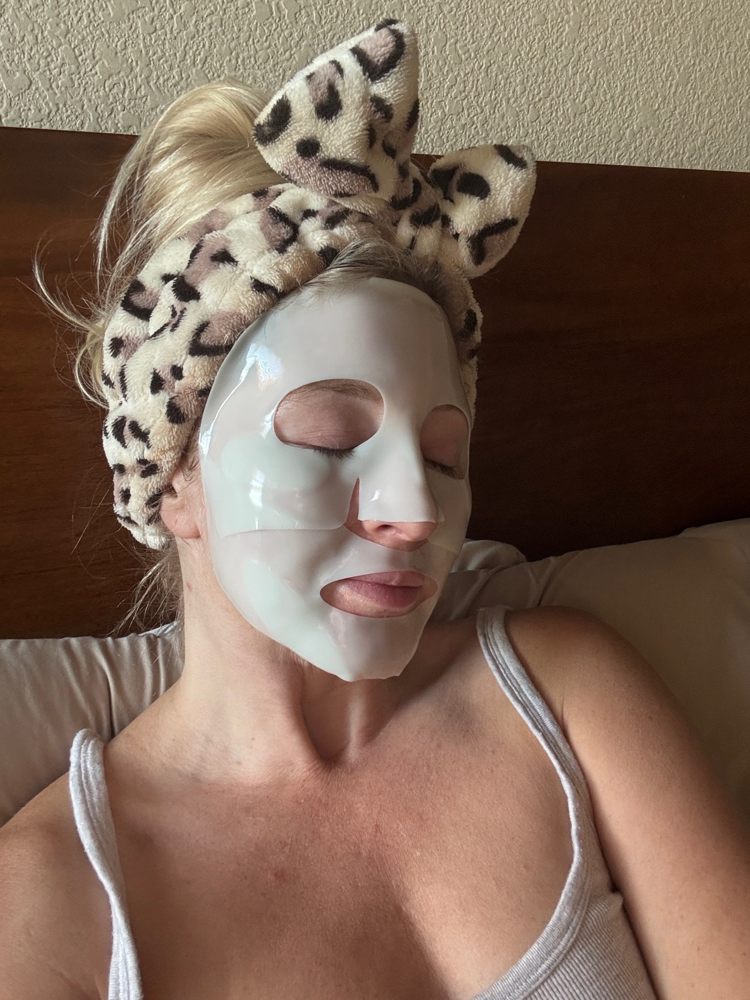 My favorite form of self care 
Love these face masks

#LTKBeauty